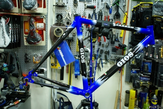 【分享開箱】純正 義大利GIOS 頂級碳纖維車-Carbon-lite