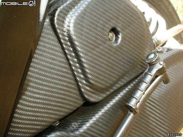 【極致工藝】純手工DIY"碳纖維"究級質感再升級 就當是CARBON文好了!!