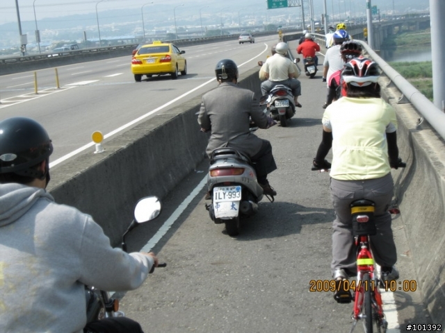 20090411台中慢慢騎TCSM彰化銀行山之行