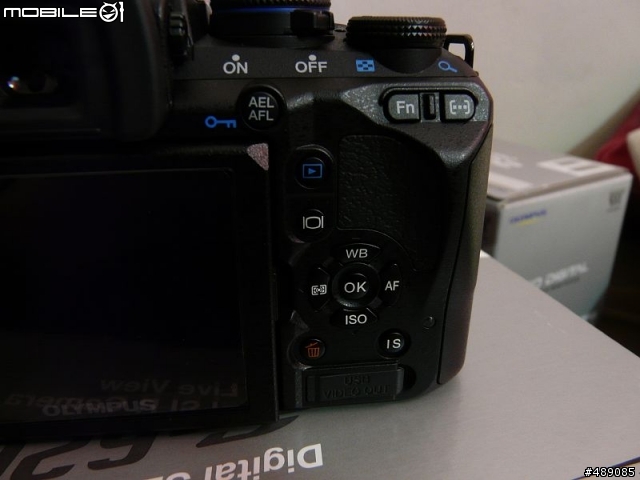 E620新手開箱