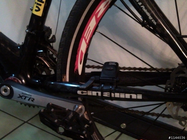 登山車之零件大亂鬥-CINALINI 12K CARBON VS FULCRUM 輪組...RITCHEY 低調小黑組車記...