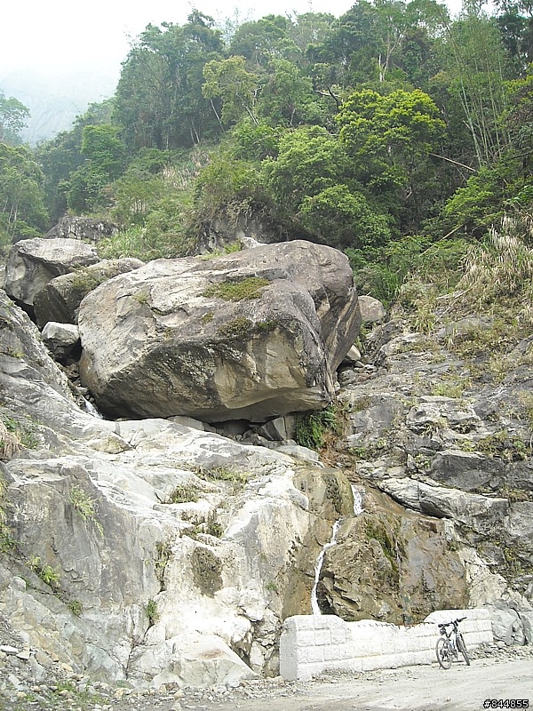 雲林草嶺~嘉義豐山 林道路線