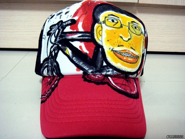 另類開箱文-自分の友達~超誠意生日禮-Jerry's hand made cap