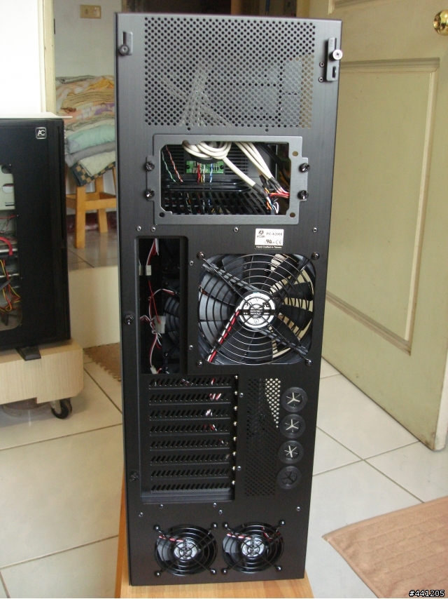 i7的家,聯力PC-X2000組裝心得