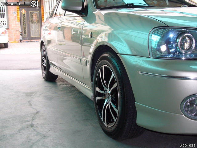 Ford Tierra 換胎開箱之GR80