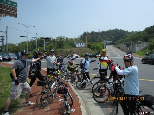 20090411台中慢慢騎TCSM彰化銀行山之行