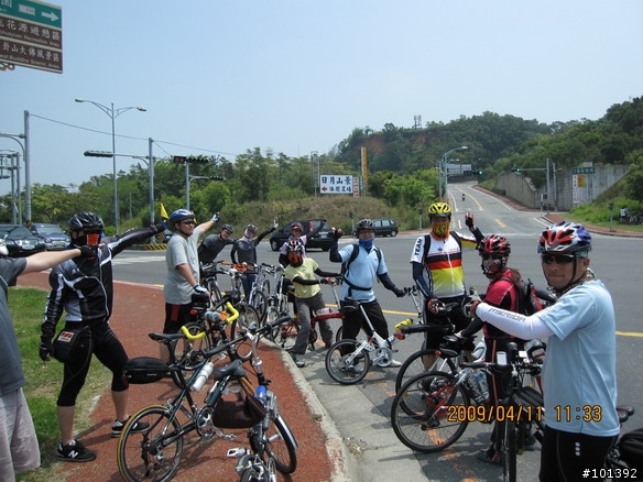 20090411台中慢慢騎TCSM彰化銀行山之行