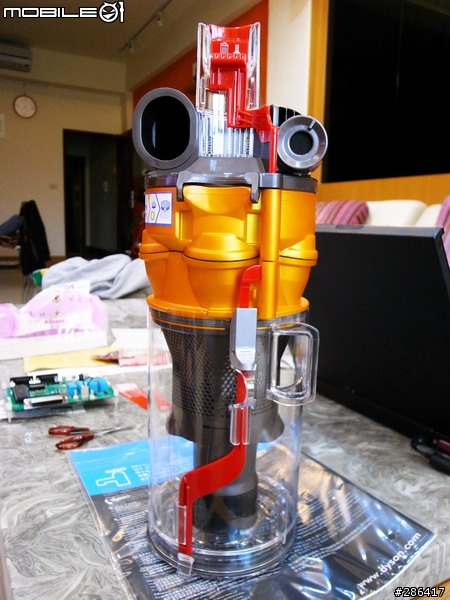 Dyson DC24 開箱文