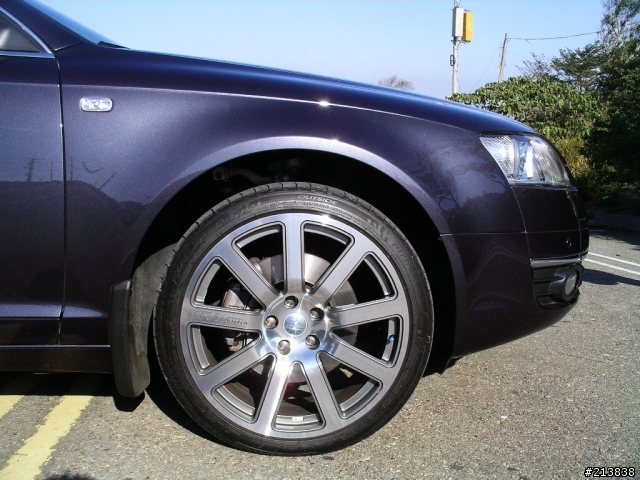 令人目不轉睛的 AUDI A6
