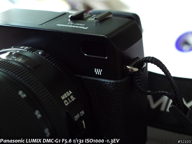 最初的感動...Panasonic DMC-L1Kit 二度開箱