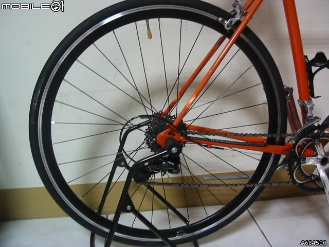 公路車初體驗-老鋼管小橘(橘子紅了)~