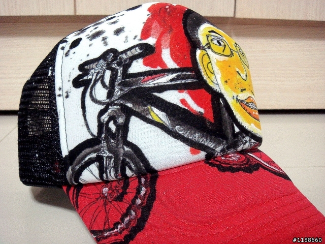另類開箱文-自分の友達~超誠意生日禮-Jerry's hand made cap
