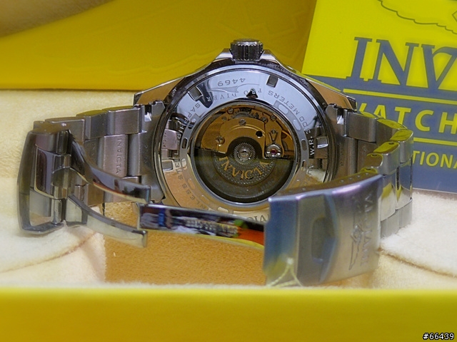 INVICTA 4469-->>水鬼替代方案之瑞士製造精緻版
