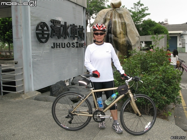 二水鐵道追風(女王篇)-鳳山寺、八堡一圳自行車道、二水鐵道追風線