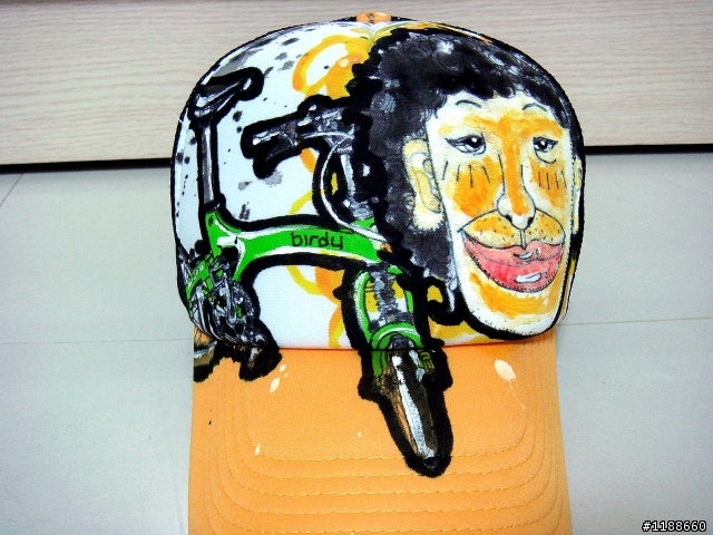 另類開箱文-自分の友達~超誠意生日禮-Jerry's hand made cap