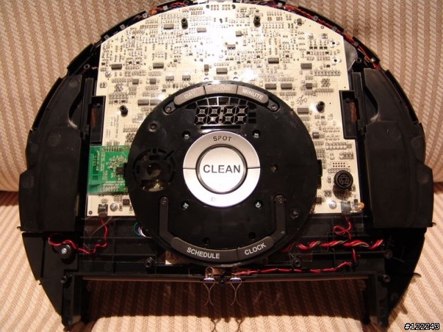 iRobot Roomba 570 分解與組合(圖多)