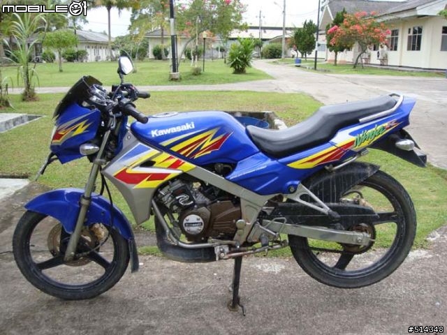 Kawasaki R-150 Ninja 小忍者檔車介紹文