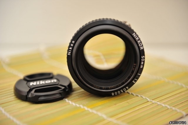 【第一次發表開箱文】Ai Nikkor 50mm f/1.2s,Nikon生產線上最大光圈鏡頭......