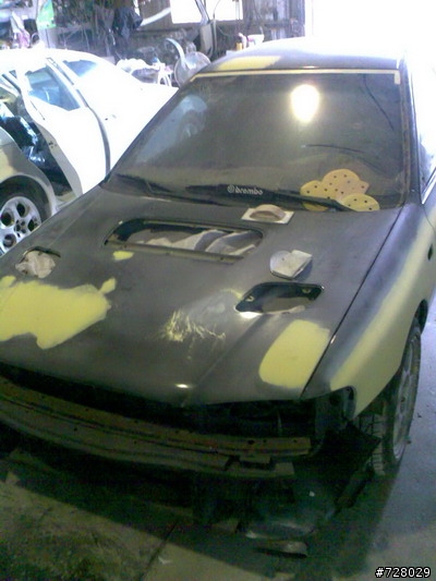 鈑金烤漆 實錄開箱文 - 全車 2009 / 04