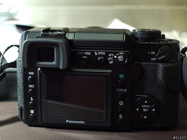 最初的感動...Panasonic DMC-L1Kit 二度開箱
