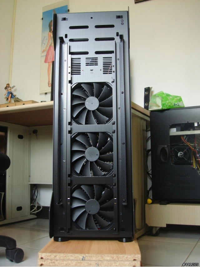 i7的家,聯力PC-X2000組裝心得