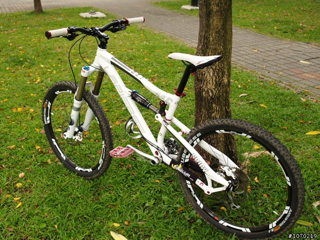 女王的新車~Lapierre spicy完工了~