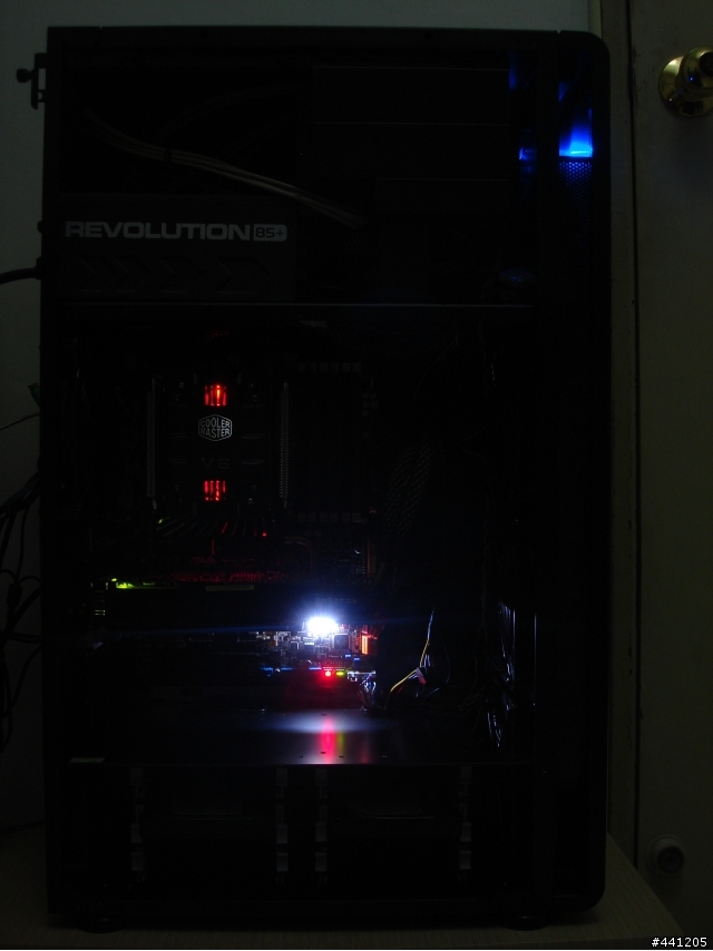 i7的家,聯力PC-X2000組裝心得