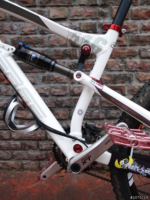 女王的新車~Lapierre spicy完工了~
