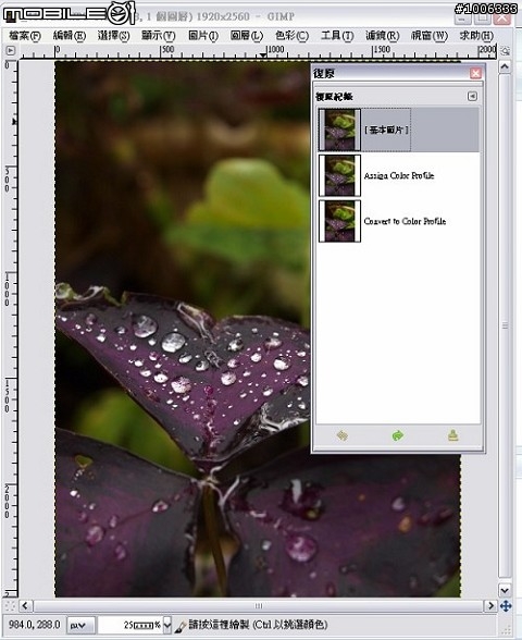 Adobe RGB 色域之O家色彩表現第一篇 如何轉換色域
