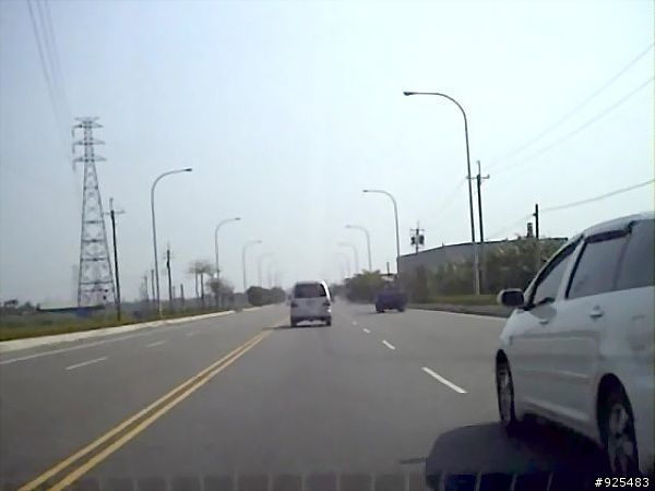 自己簡易組合的DV行車記錄器