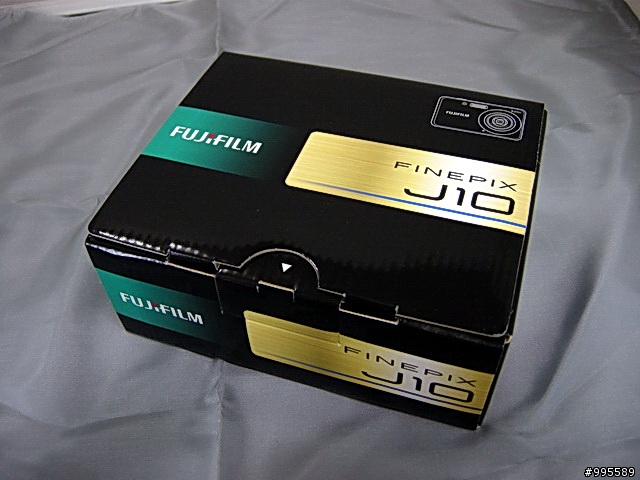 消費券有找第二彈~富士 FinePix J10