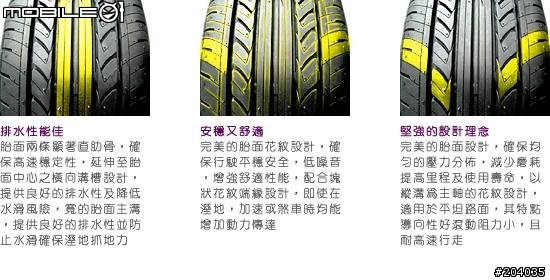 Ford Tierra 換胎開箱之GR80