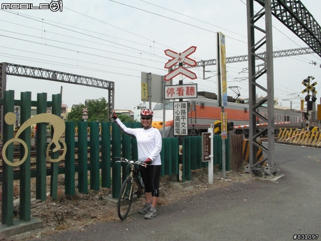 二水鐵道追風(女王篇)-鳳山寺、八堡一圳自行車道、二水鐵道追風線