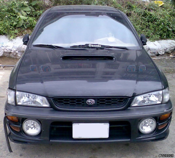 鈑金烤漆 實錄開箱文 - 全車 2009 / 04