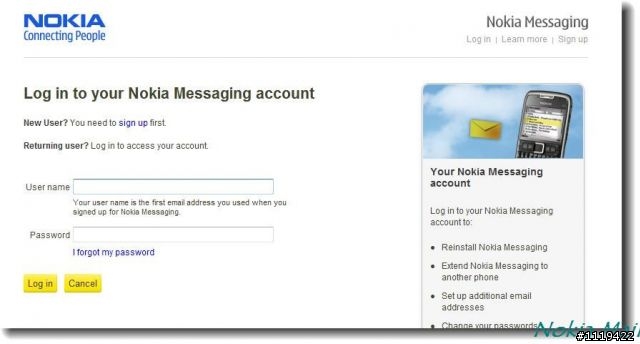 【更新支援5800】『Nokia Messaging 1.1』很好用的push mail