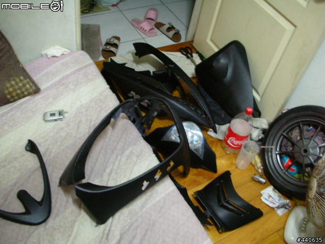 【極致工藝】純手工DIY"碳纖維"究級質感再升級 就當是CARBON文好了!!