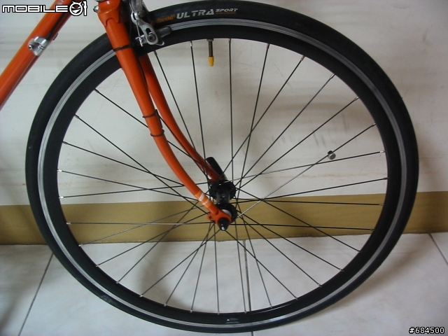 公路車初體驗-老鋼管小橘(橘子紅了)~