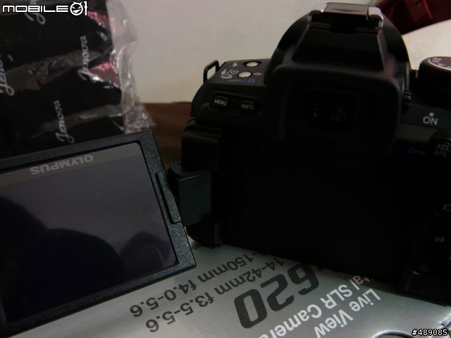 E620新手開箱