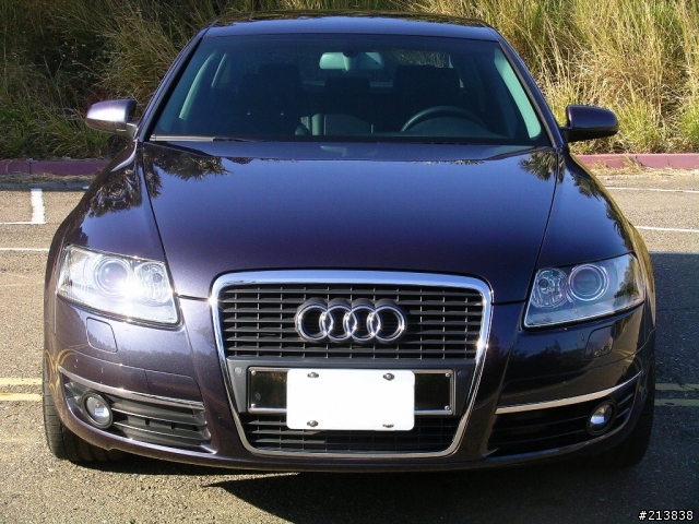 令人目不轉睛的 AUDI A6