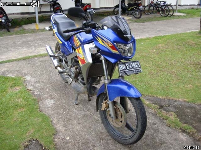 Kawasaki R-150 Ninja 小忍者檔車介紹文