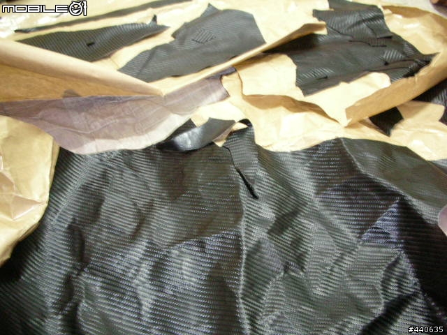 【極致工藝】純手工DIY"碳纖維"究級質感再升級 就當是CARBON文好了!!