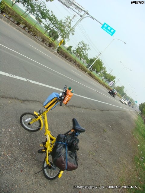 16吋6速折疊腳踏車環島旅行遊記 (威寶小折)