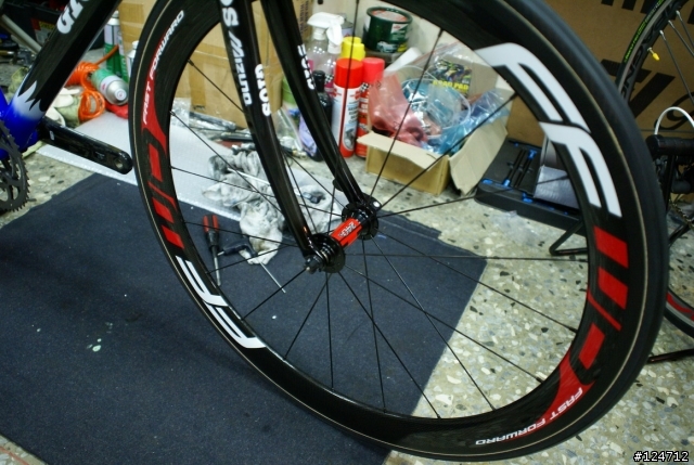 【分享開箱】純正 義大利GIOS 頂級碳纖維車-Carbon-lite