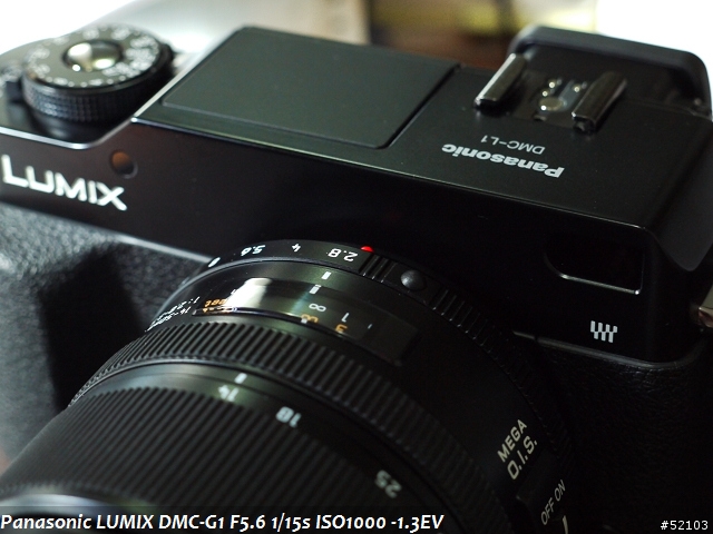 最初的感動...Panasonic DMC-L1Kit 二度開箱