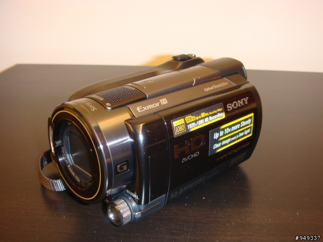 09年最值得買的DV-SONY-XR500公司貨開箱(HD夜拍測試)