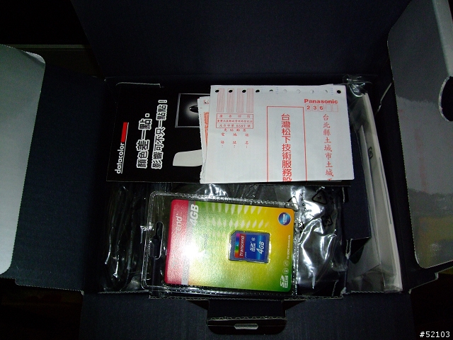 最初的感動...Panasonic DMC-L1Kit 二度開箱