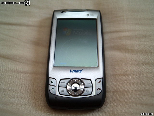 GSM/CDMA 雙卡雙待 (再來個 WM 6.0 Pro) 的PDA 手機 - i-mate GC588