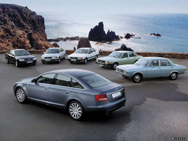 令人目不轉睛的 AUDI A6