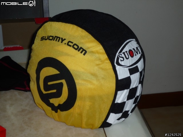 生日快樂的開箱~SUOMY Troy Bayliss Limited Edition 50/1098