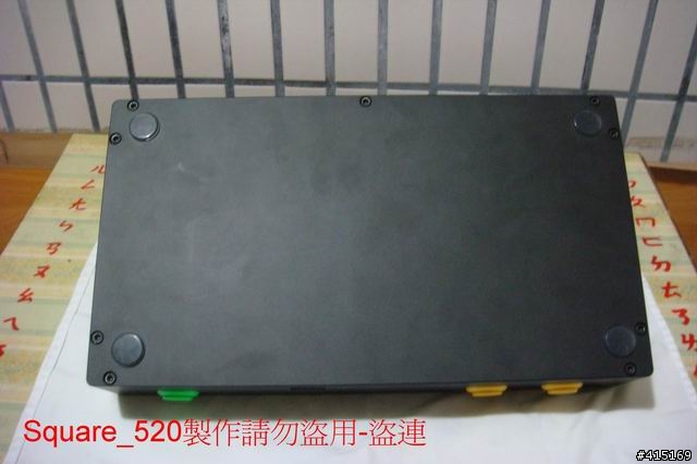 PS3無線藍芽搖桿大改造(不焊接PS3手把改造+無螺絲製作外框 除 框體底部) 原創機 = VR快打豹紋機 + 完成機 ........